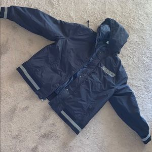 The Hundreds Puffer button up jacket